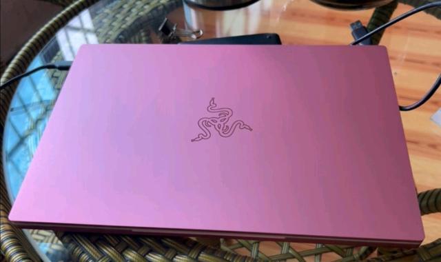 微软|雷蛇Razerbook13，这个设计看着就是刚出道，棱角都没磨平