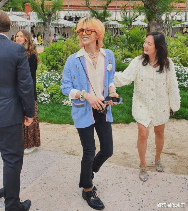 权志龙|权志龙生图曝光，其风格引热议，与华晨宇到底是谁模仿谁？