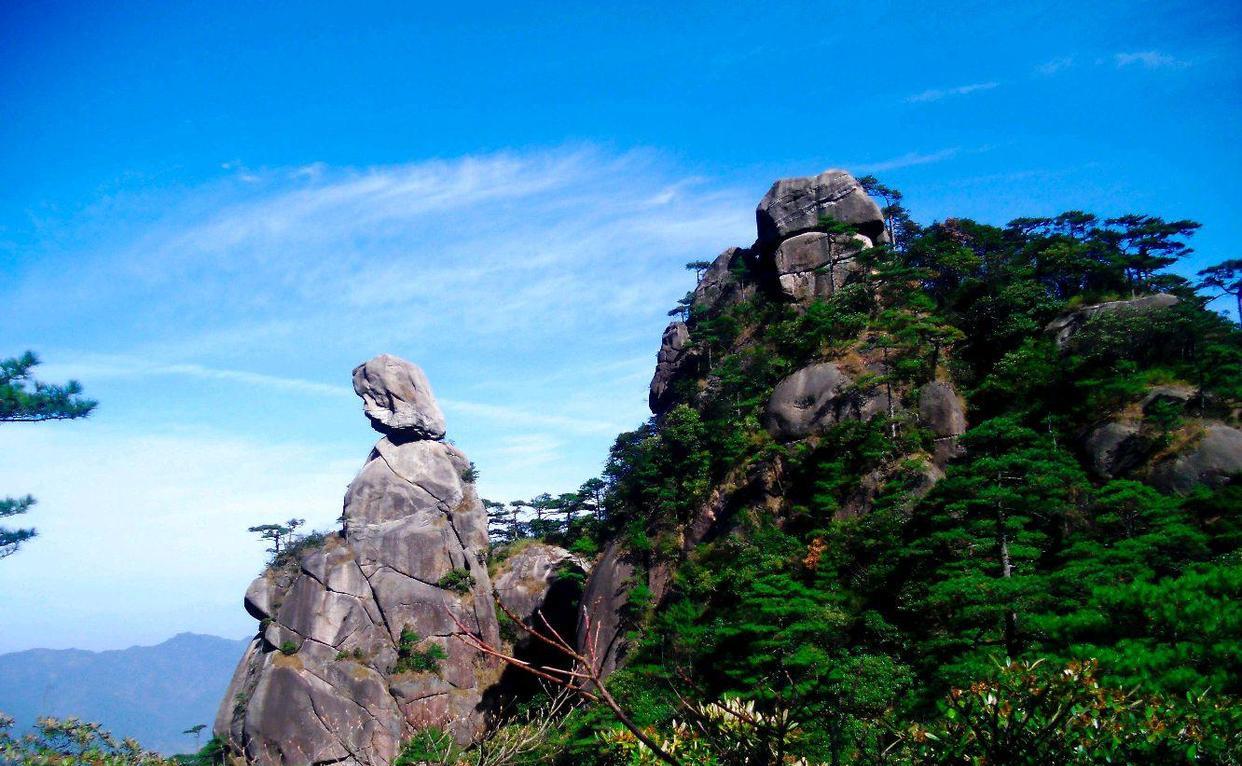 三清山|英国游客拍到江西“三清山”照片！网友：这简直是大自然的馈赠
