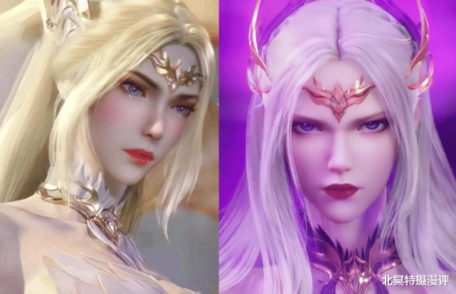 acgn漫评|斗罗大陆:光暗天使融合,千仞雪新形象来袭,天使容颜加白发,颜值提升数倍