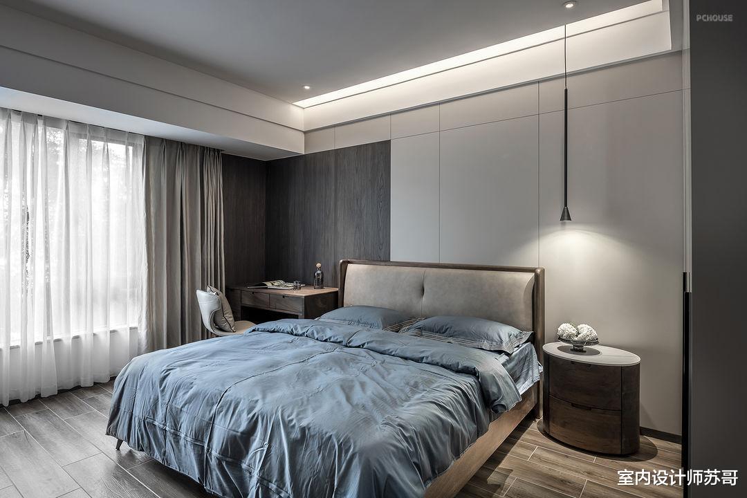 现代风阳光通透大宅，不刻意不将就，简单又美好