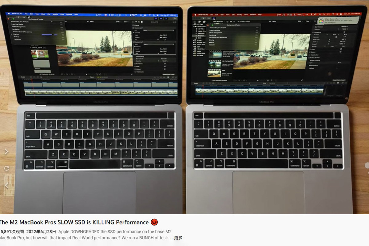 苹果新笔记本SSD性能减半？低配版确实如此，官方回应已经做优化