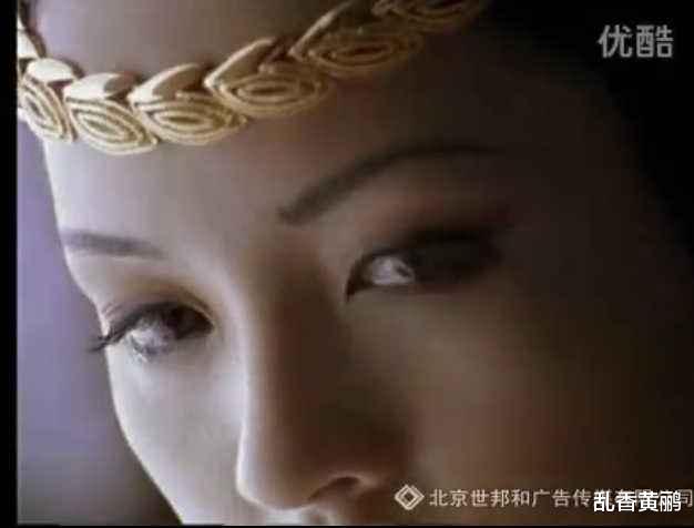 吹落的树叶|陈晓旭和邓婕唯一合拍的广告，古装如孪生姐妹，现代装邓婕更美