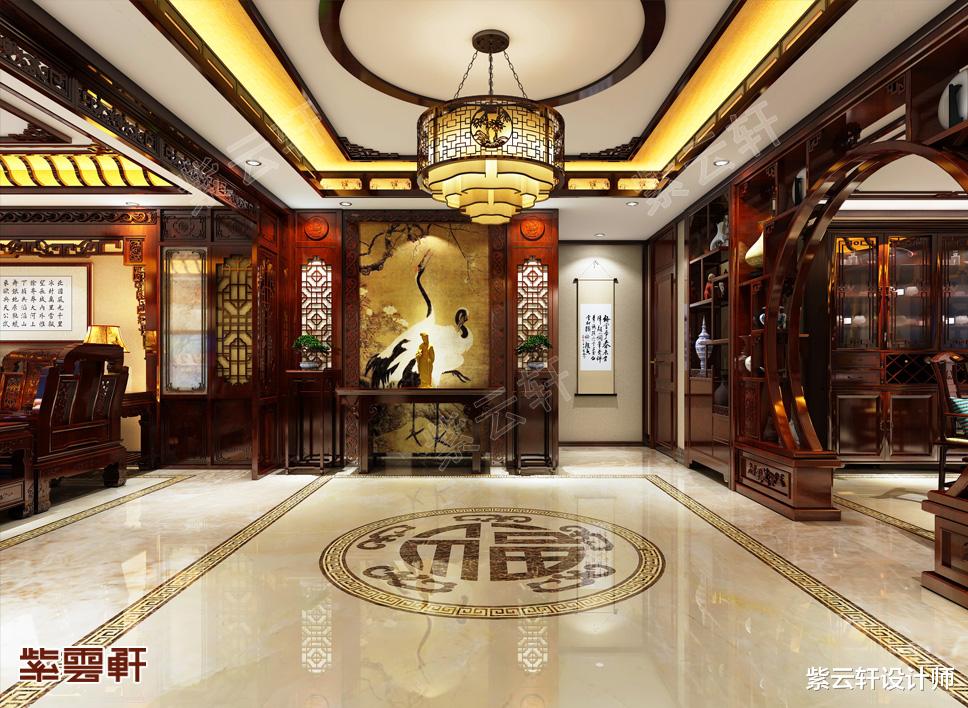 流连忘返的中式豪宅,风雅悠闲的居家生活体验