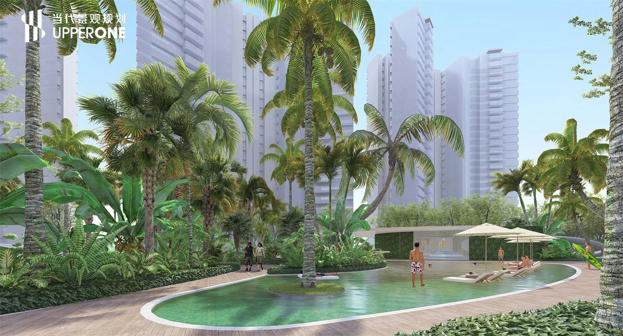 中海·坡博项目【海口市】|当代景观规划设计作品