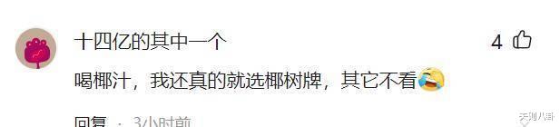 徐冬冬|徐冬冬代言的椰子树再次引发热议!