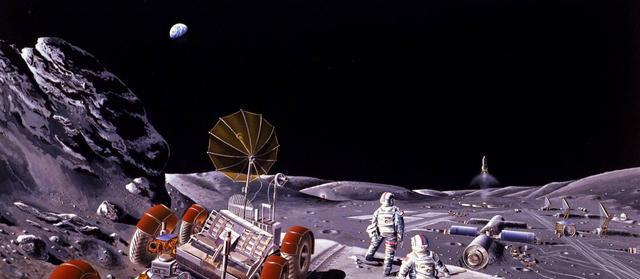 宇航员在月球待一天，地球过了多久？天上一天人间一年是真的吗？