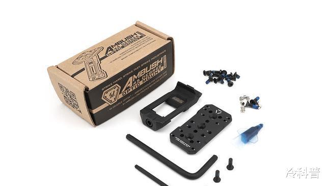 |打击工业公司“伏击”倾斜瞄准镜座 简单极致 模块化设计的典范