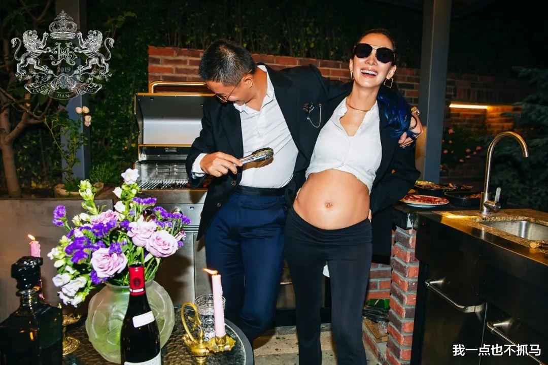 韩庚|她官宣怀孕,大半个娱乐圈恭喜