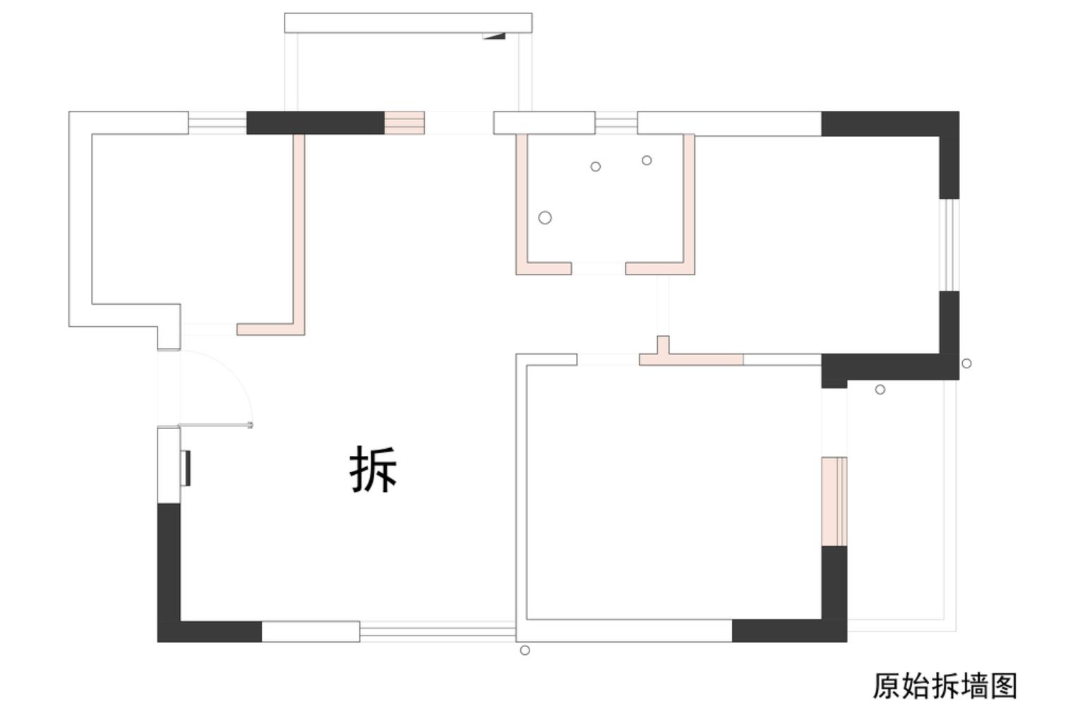 78㎡小家,她拒绝网红北欧风,以“简法”定位,完全后超有品质感