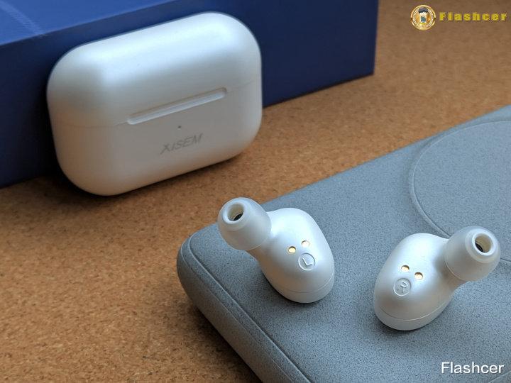 发票|轻,好看,音质尚可:Xisem西圣Ares Pro蓝牙耳机体验