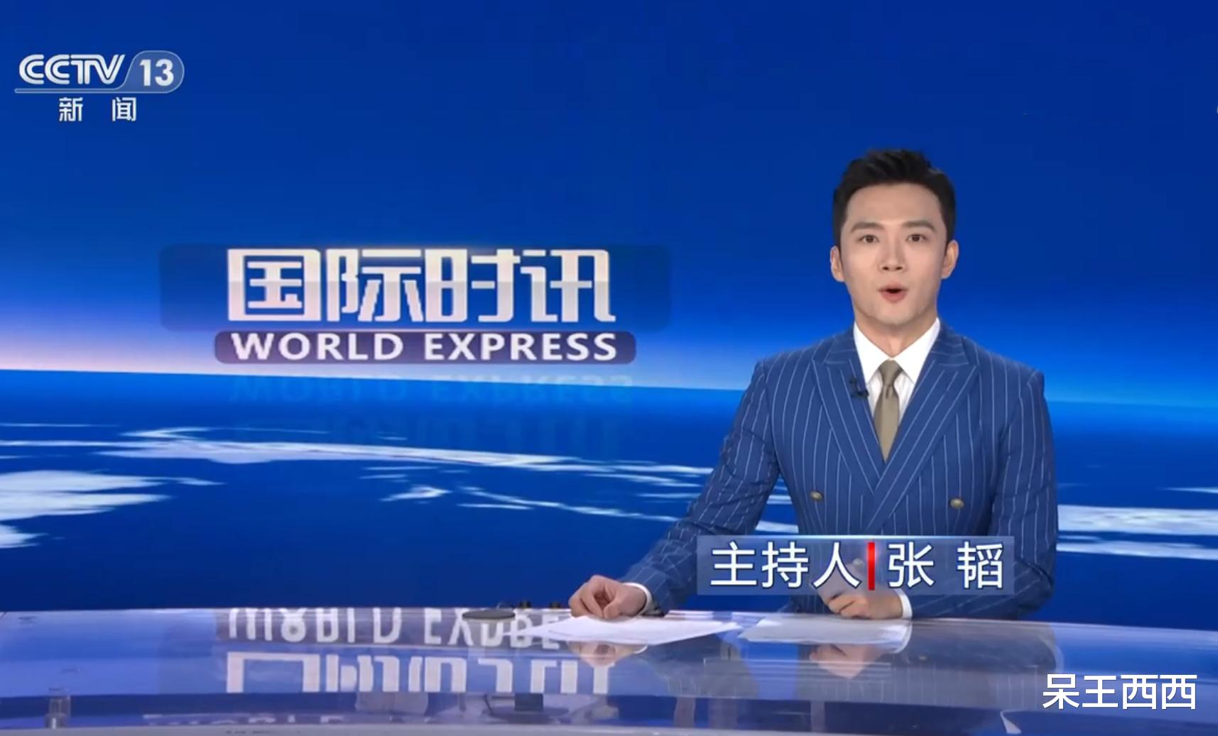 央视|央视新面孔张韬被重用，解锁全新新闻节目，事业呈现双栖发展趋势