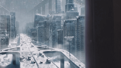 如果地球脱离轨道,赤道下雪,大海结冰,人类或将进化成新物种