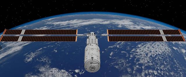 空间站的新照片:刘洋脸“胖”了一圈,了解原因才知道付出太多了