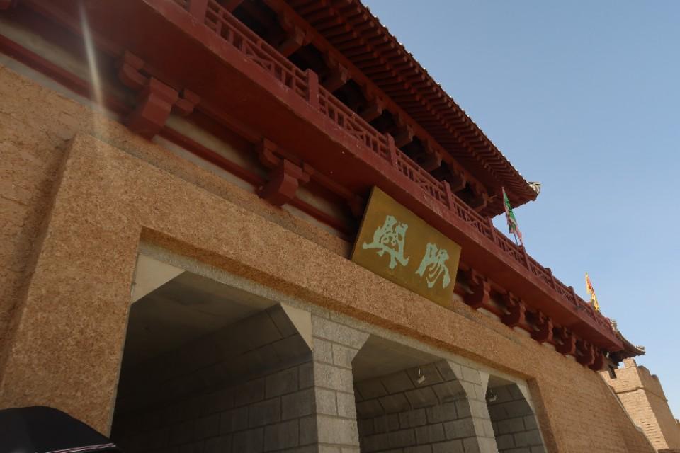 宁夏|第一次到敦煌，原来她是这样的