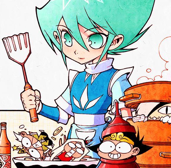 漫画|木吒要在天宫开茶餐厅?二郎探查其“真实身份”,战火一触即发!