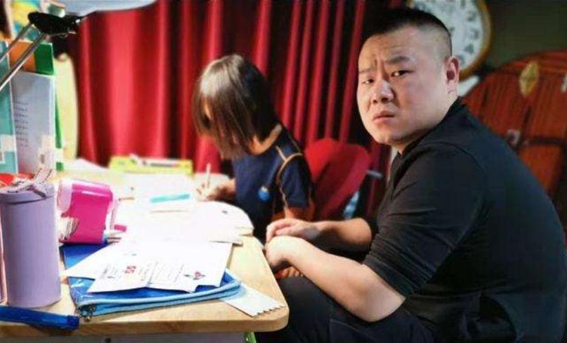 岳云鹏|德云二代有来头，还在童年就活成段子，岳云鹏女儿是老郭赐名？