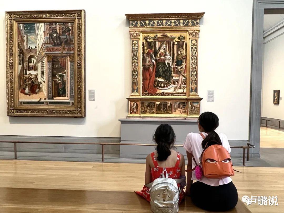 美术馆|“为了30年前的心愿，我终于拖家带口来了伦敦！”