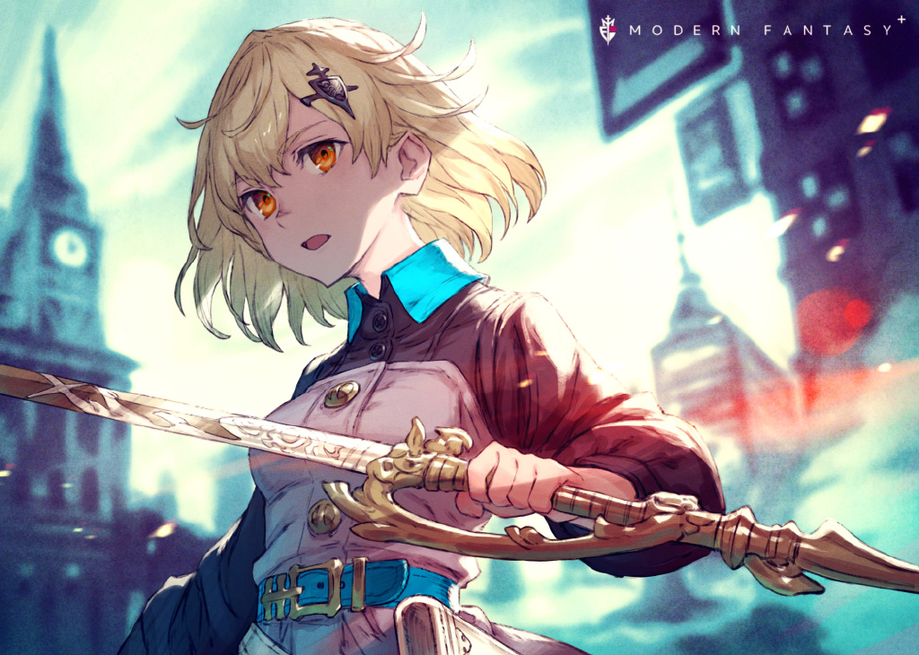 画师|奇幻少女畅想！日本画师草野シンタ的插画作品推荐