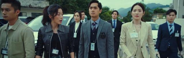 黄宗泽|《法证先锋五》：一点五倍速刚好，黄宗泽戏份不多