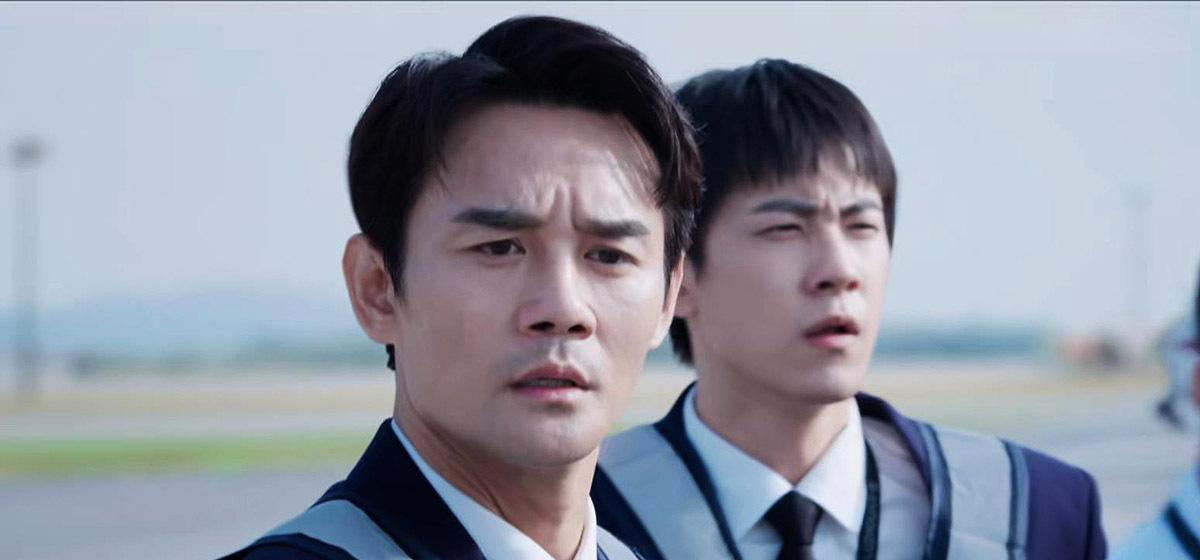 《向风而行》写着写着就不着调了，矛盾突然消失，剪辑也变得混乱