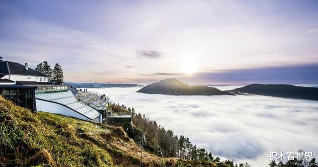 乌兰|挪威———弗洛伊恩山