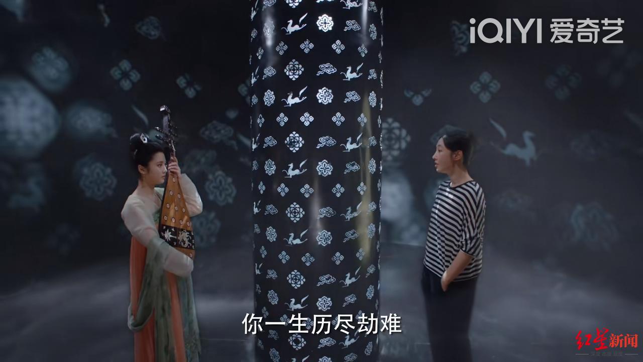 唐宫夜宴|白百何演《唐宫夜宴》：辛苦是辛苦，大家都坚持了下来