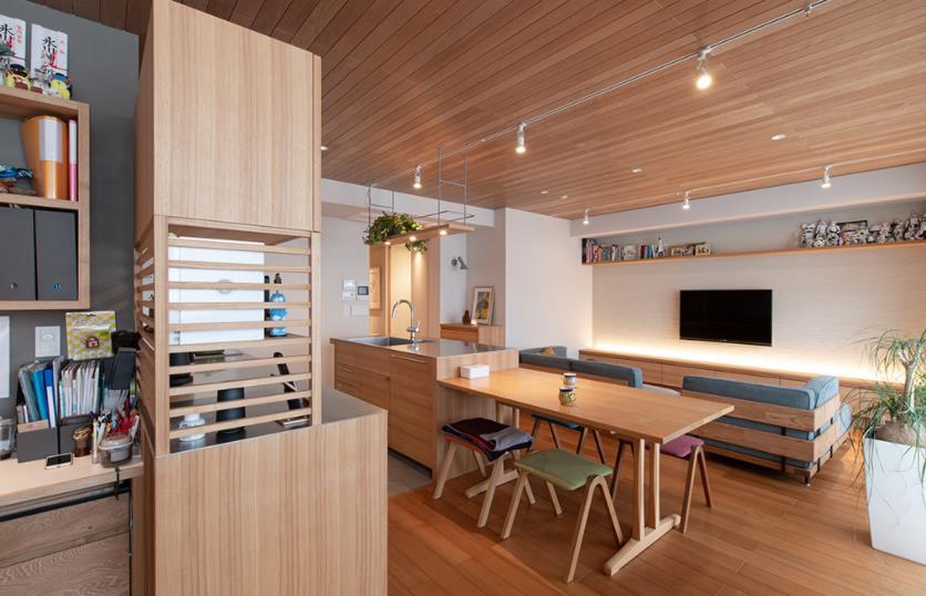 日式住宅的智慧，都藏在这套88㎡的房子里，住过就知道有多爽