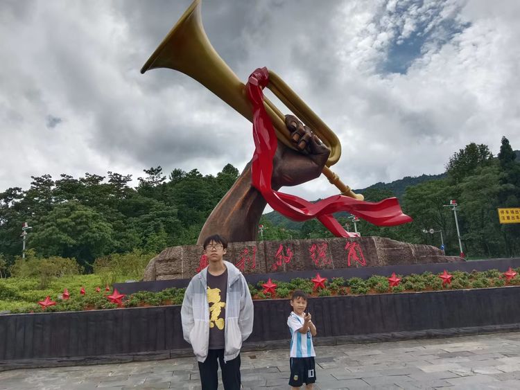 房车|房车游记~快乐佳友的三代重上井冈山的清凉避暑之旅