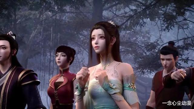 云韵|斗破：萧薰儿和云韵美杜莎同框差距有多大？身材差点意思但却够嫩