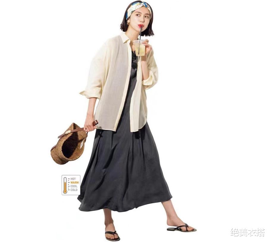 穿衣搭配|夏天的“清凉色调”火了!3种色系、多套穿搭,太适合办公室了