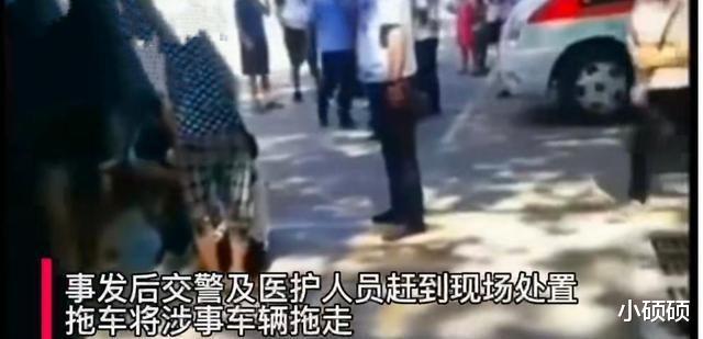 太惨烈!石家庄四名少年骑一辆电动车被大货车转弯时碾压全部身亡