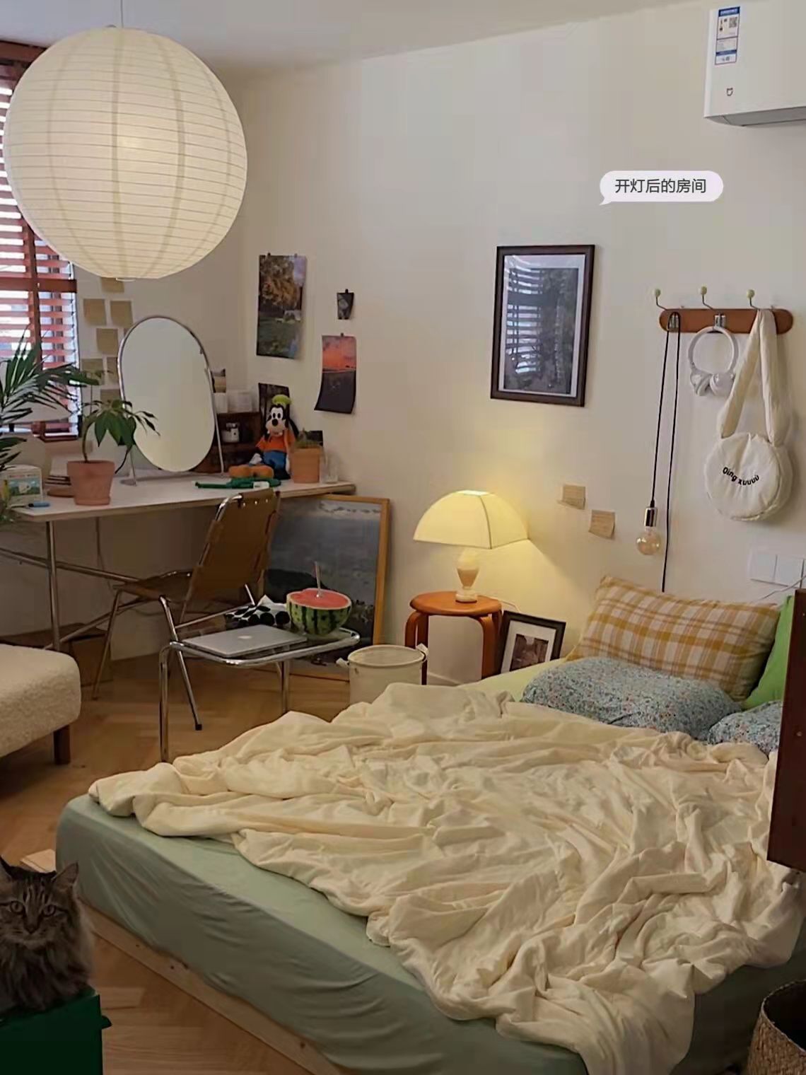 房子没有阁楼,那就自己造一个,她家的阁楼小窝好有安全感