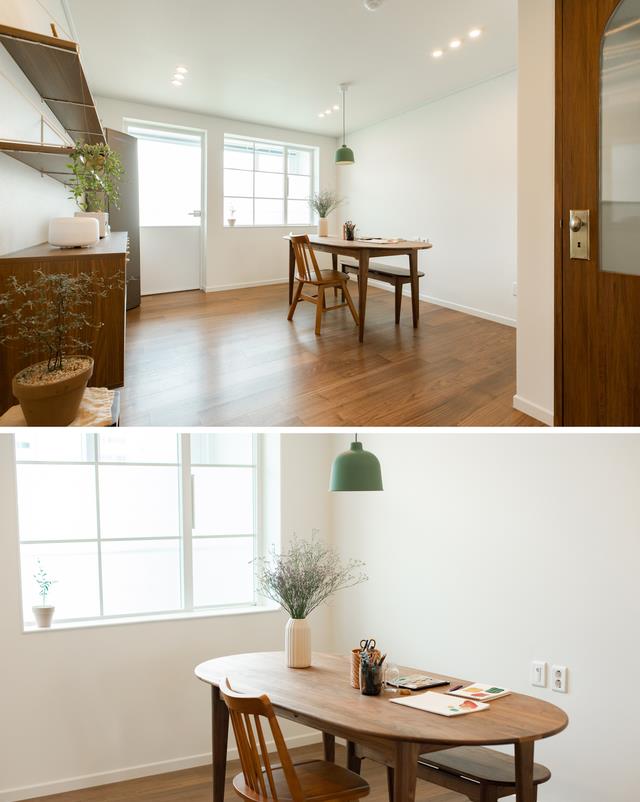 小户型的房子不如直接“去客厅化”,不要沙发、不装电视,省空间