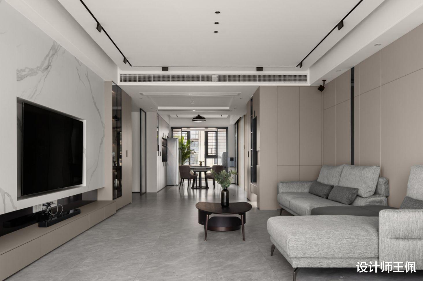 苏州二胎家庭的高品质之家,180㎡空间简约有序,那叫一个舒服