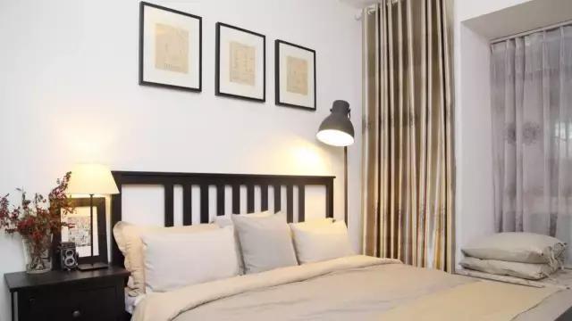 卧室带飘窗,窗帘装在卧室内还是飘窗中?你选对了吗?