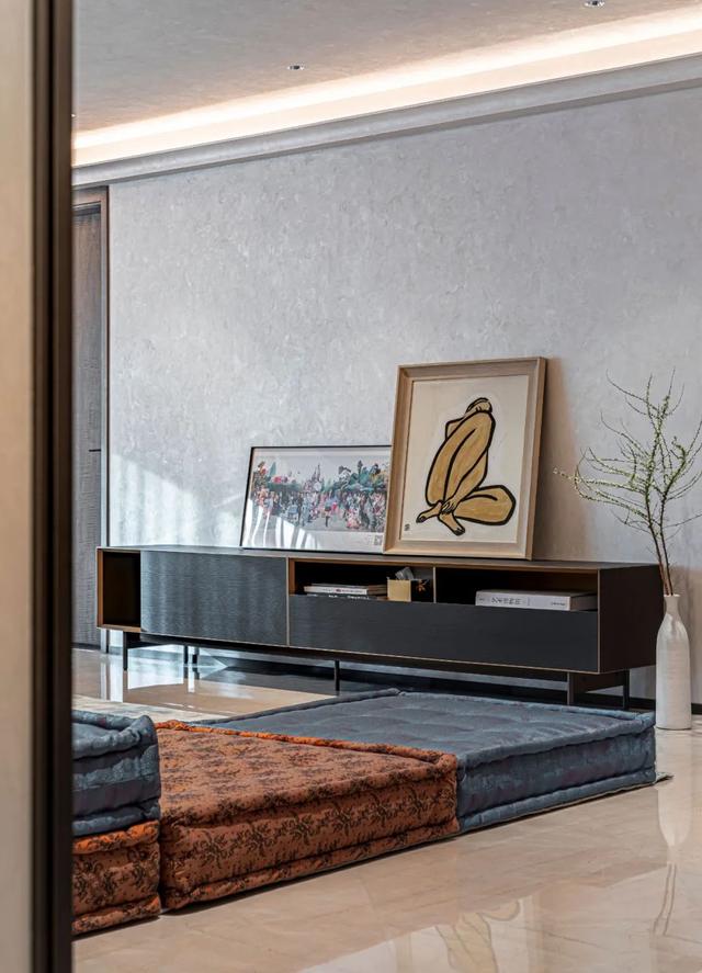 308㎡现代混搭,异域风情的设计,时尚又复古的气息