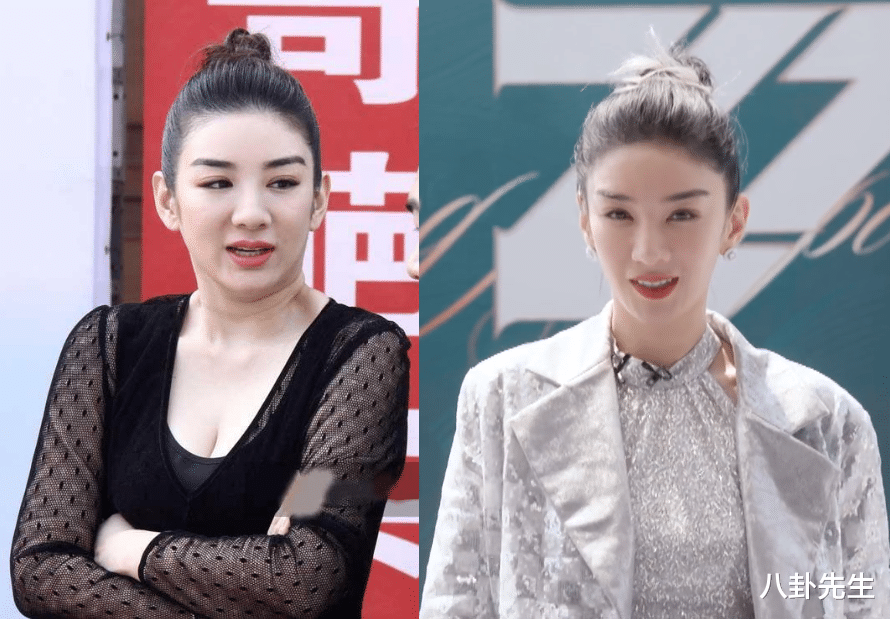 姐姐|《乘风破浪》7位姐姐今昔对比:张歆艺瘦好多,张俪旧照认不出