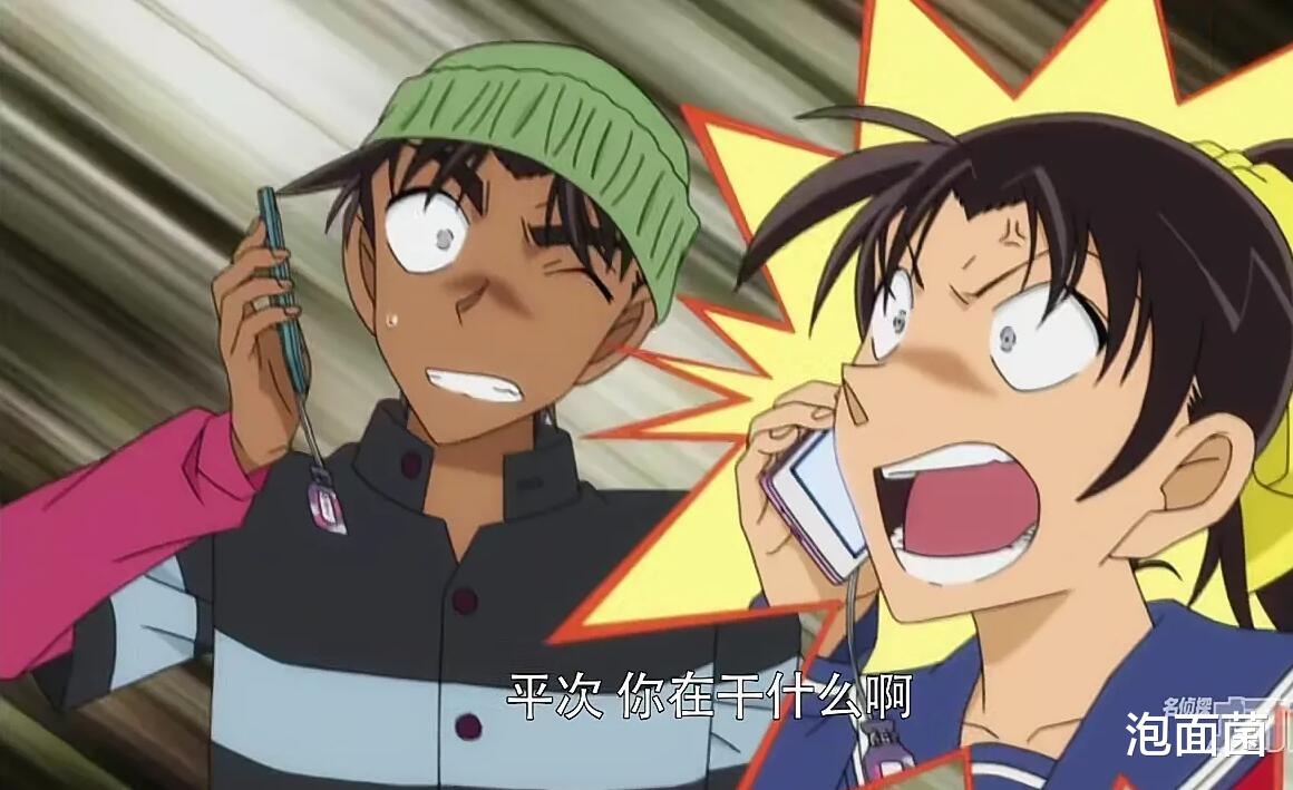 名侦探柯南|名侦探柯南:平次与和叶两人恋情没有进展,是作者有意为之?