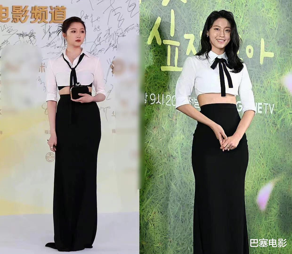 撞衫|女明星撞衫也不是都看脸,身材傲人的轻松拿捏,次次败阵的太窘