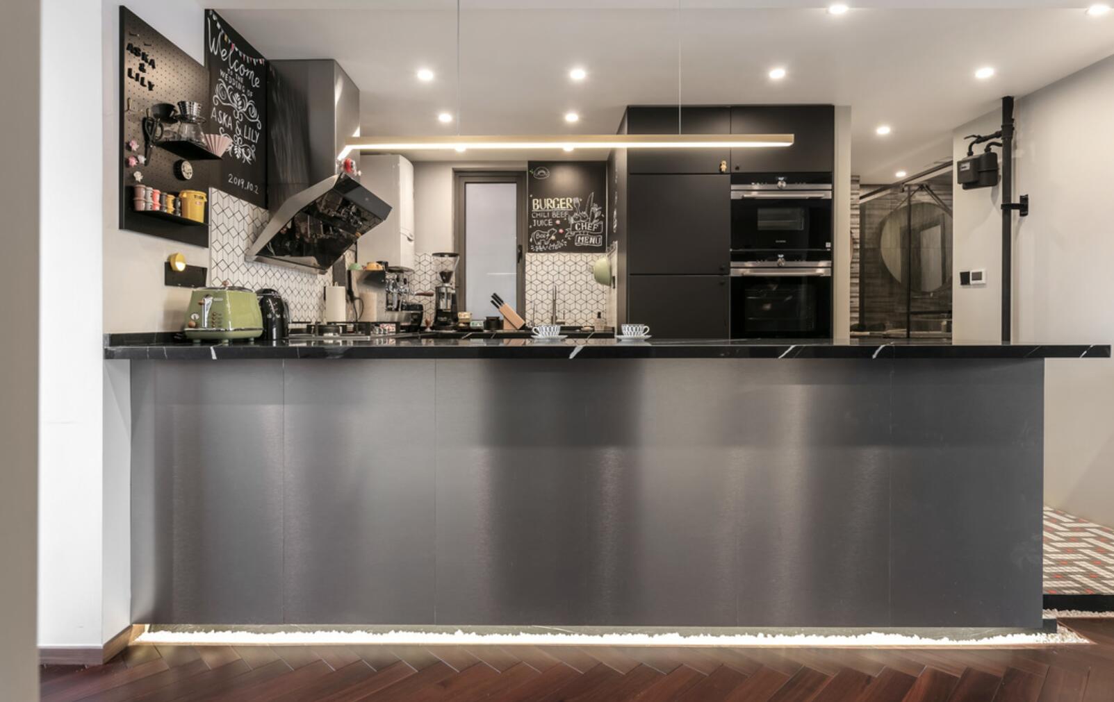 还以为工业风会很沉闷，看了她101㎡新家后，才知道有多美！