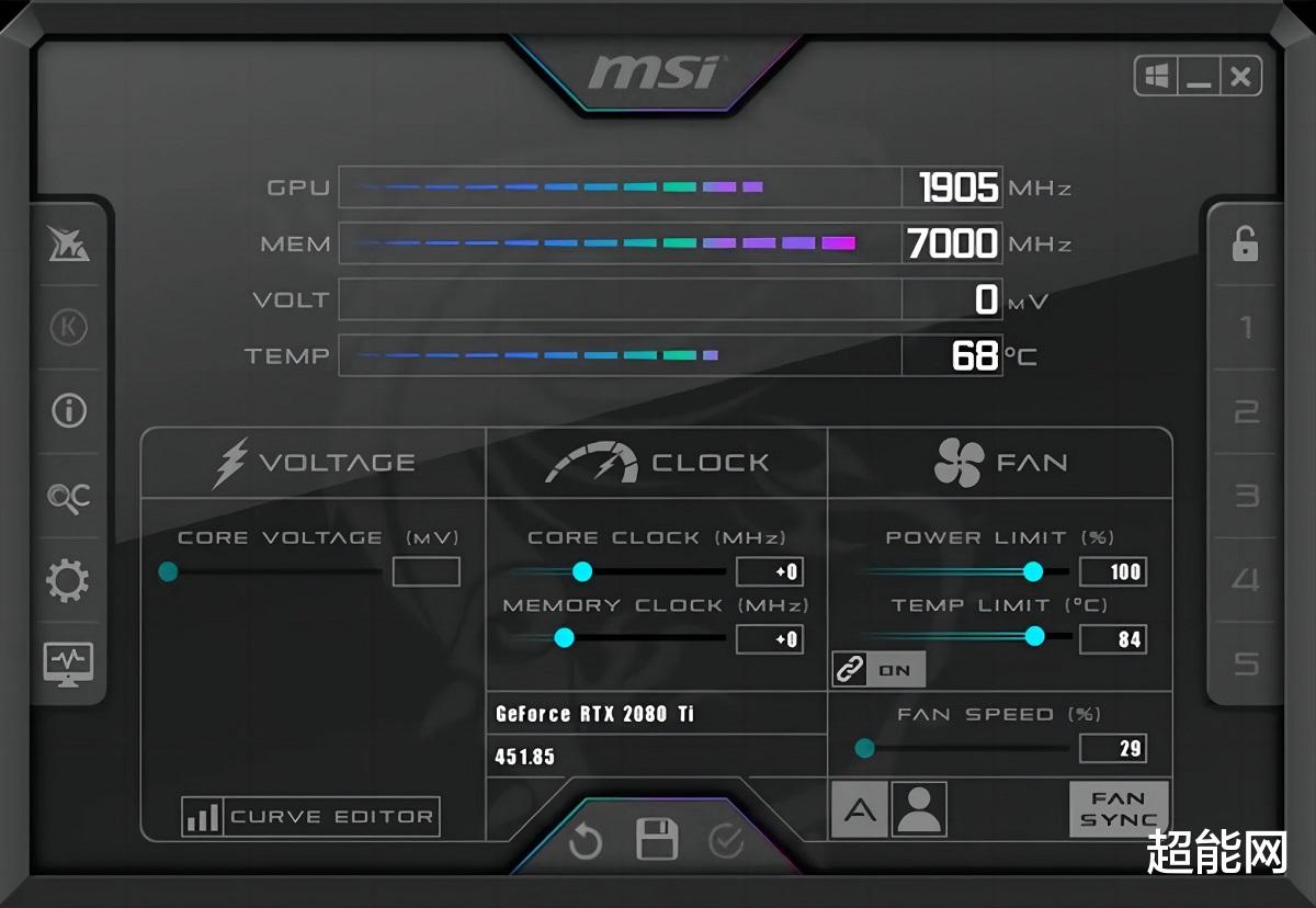 MSI Afterburner开发者表示将减少维护频率，称在白费力气