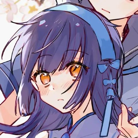 |动漫头像：你沦陷什么，我长得很沼泽吗?