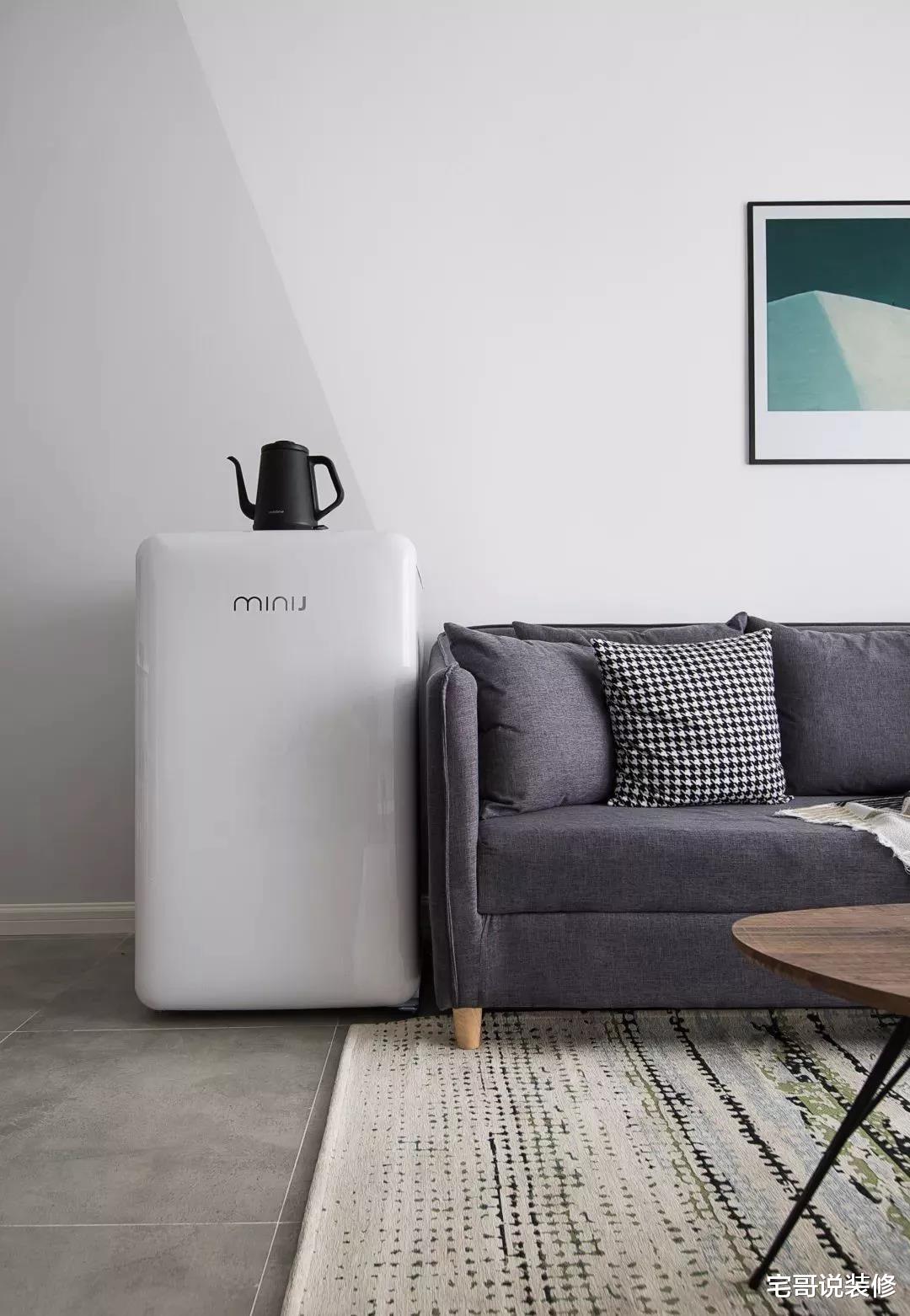 52岁阿姨独居41㎡小家,纯正北欧风,一个人自由自在,舒适又惬意