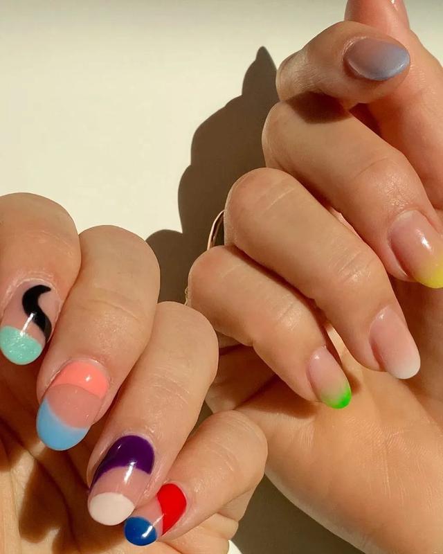 美甲 收藏！看完这篇推送再也不用为美甲发愁啦