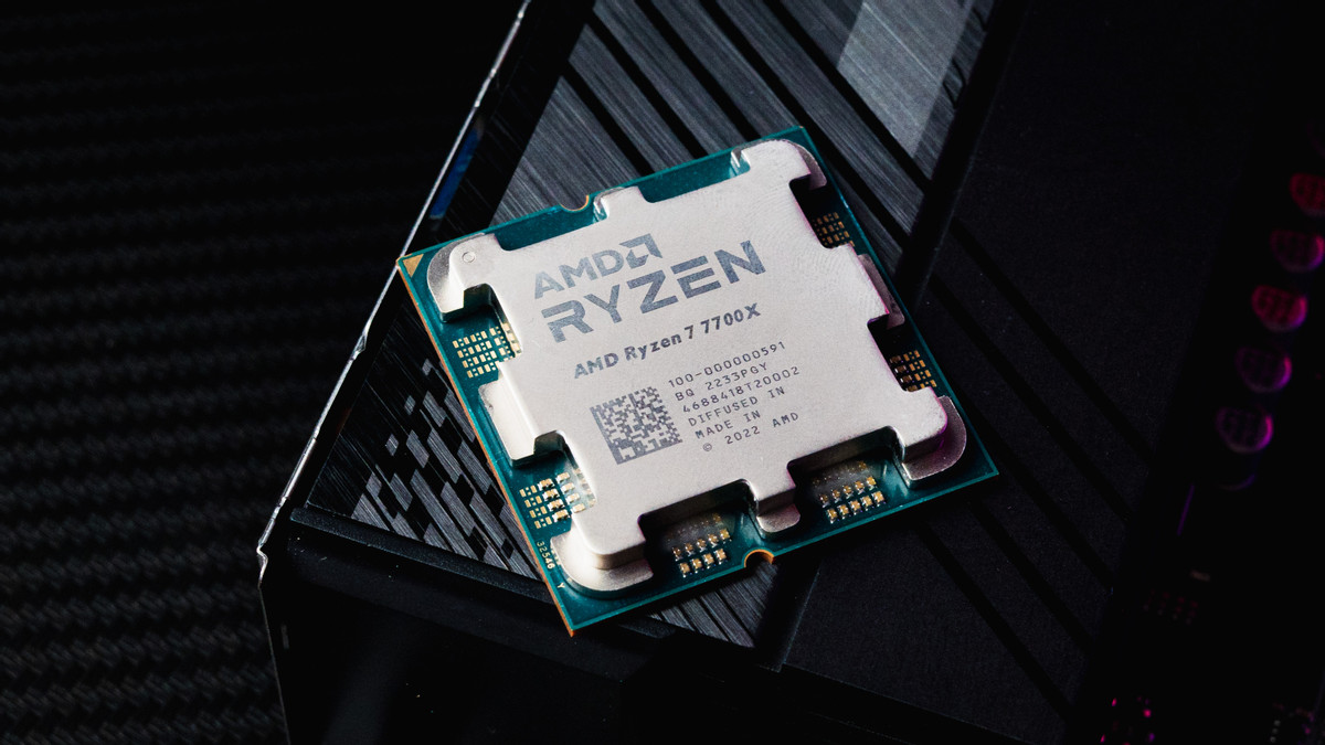 跑分|进阶型用户的新选择，AMD锐龙7 7700X到底有多强？