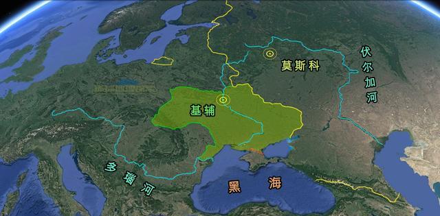 乌克兰|乌克兰地形分布，95%为平原！