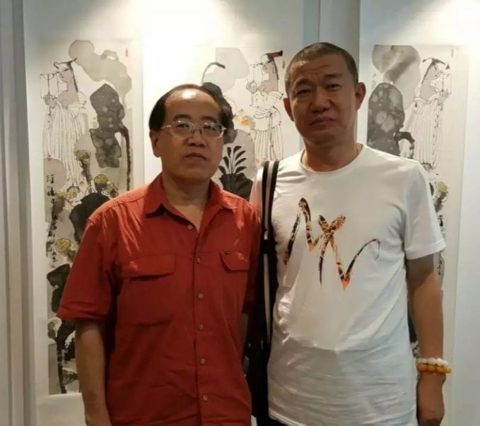 沙发墙挂画 叶大隐老师最新山水力作 堪称当代典范