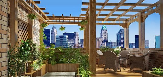 露台装成这样,一看就是个土豪,这样的露台谁不想要一个呢?