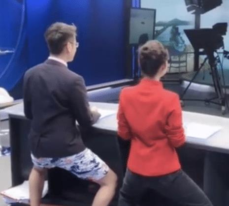 主持人|国外主持翻车名场面:状况百出。